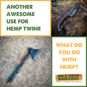 Hemp Hand Axe Product