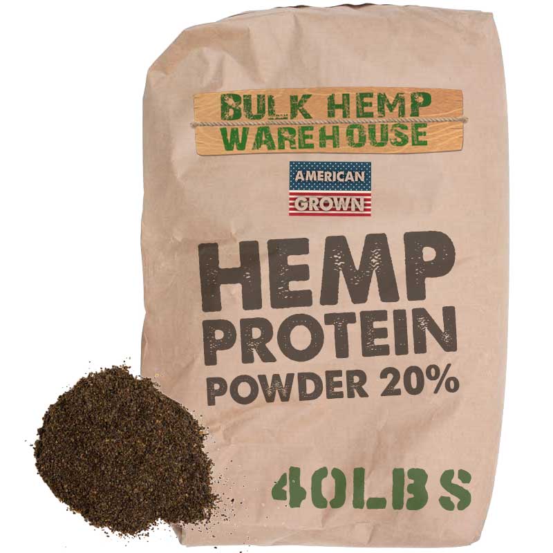 Hemp Protein 20% Bulk Wholesale