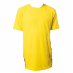 Yellow Hemp T Shirt Unisex