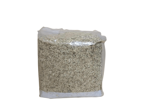 Compressed Hemp Hurd Fiber for Horse Bedding and Hempcrete