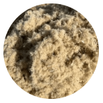 Short Cleaned Bast Fiber by the Pound