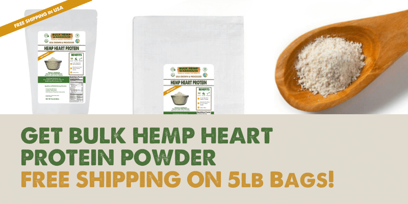 Buy Hulled Hemp Heart Protein Powder Online