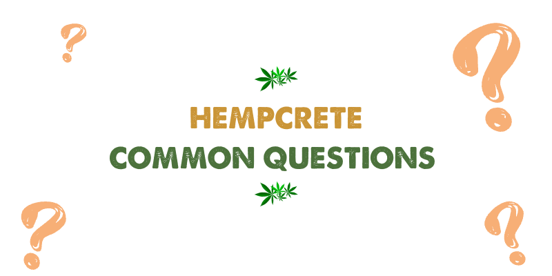 Hempcrete Common Questions