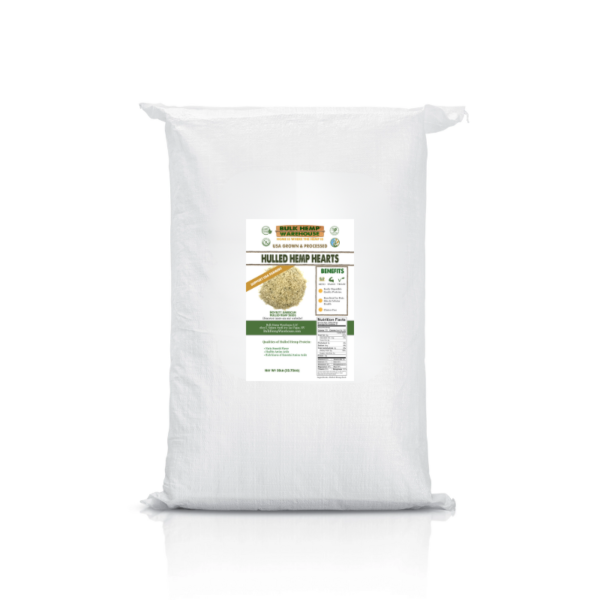 Hulled Hemp Seeds - 50lb