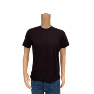 Men's Black Organic Cotton Hemp T-shirt