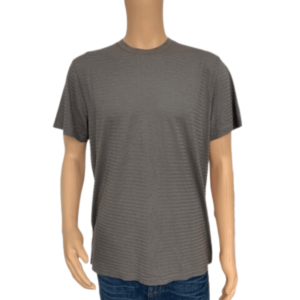 Men's Gray Organic Cotton Hemp T-shirt