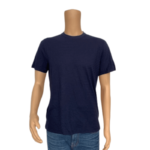 Men's Navy Blue Organic Cotton Hemp T-shirt