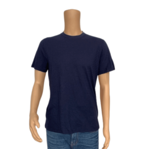 Men's Navy Blue Organic Cotton Hemp T-shirt