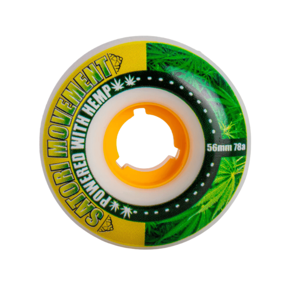 Satori Hemp Skateboard Wheels 56mm