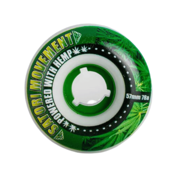 Satori Movement Skateboard Wheels - 57mm