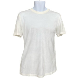 Mens Hemp Cotton T-shirt White