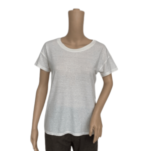 Women's Natural Organic Cotton Hemp T-shirt