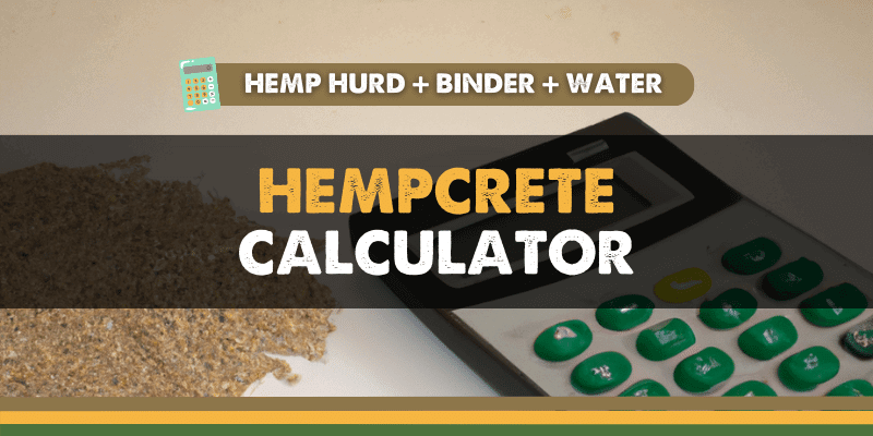 Hempcrete Calculator - Free Tool