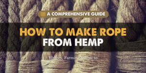 How to Make Rope from Hemp