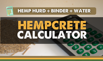 HempCrete Calculator Tool