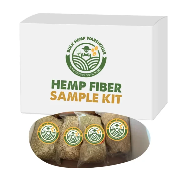 Hemp Animal Bedding Sample Kit