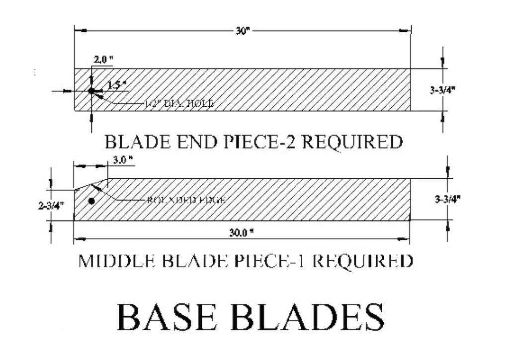 Base Blades Schematic