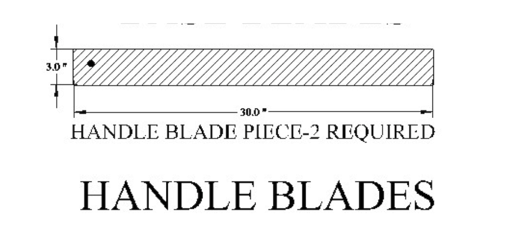 Handle Blades