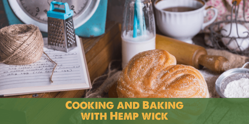 Cooking and Baking with Hemp Twine