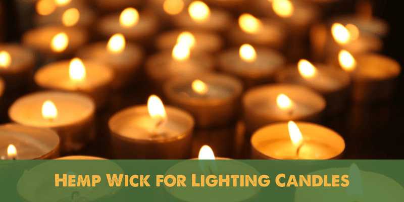 Hemp Wick for Lighting Candles