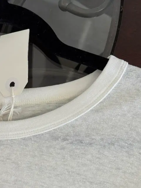 Collar for unixsex white shirt