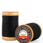 Black Egyptian Linen Thread