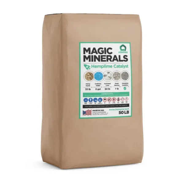 Magic Mineral Hempcrete HempLine Catalyst Additive