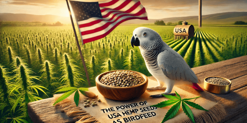 The Power of USA Hemp Seeds for Bird Feed
