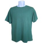 Heavy Weight Hemp T-Shirt Dark Green