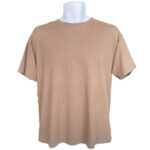 Heavy Weight Hemp T-Shirt Walnut