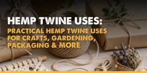 Hemp Twine Uses