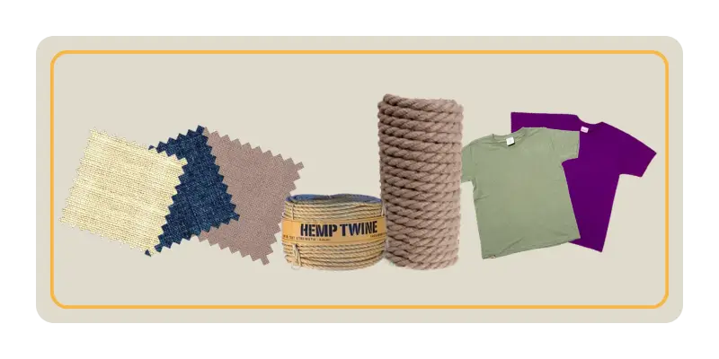hemp fiber uses show up in textiles clothing rope hemp twine and household fabrics