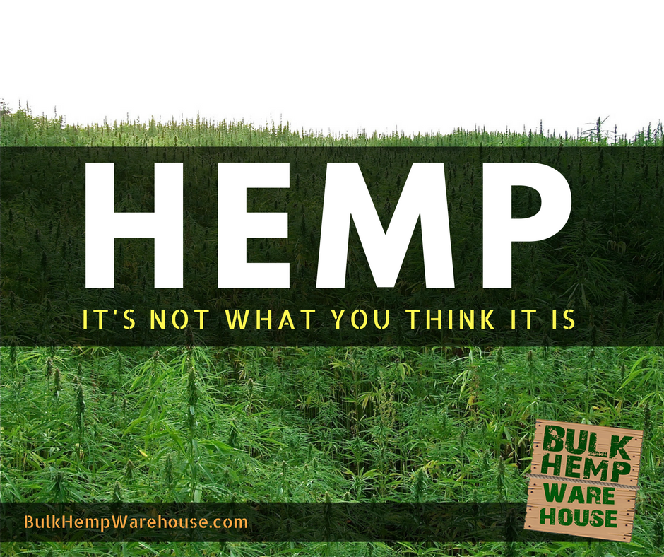 Hemp - It's not what you think it is