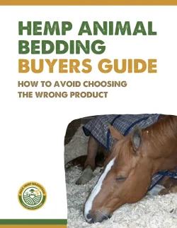 Hemp Animal Bedding Buyers Guide - Cover