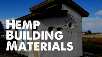 Hemp Building Materials